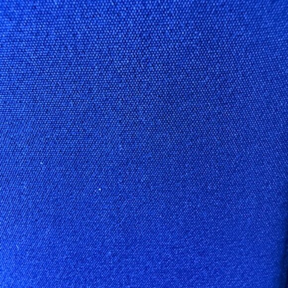 VINCE CAMUTO Cobalt Blue Purple Crystal Embellished Strap Mermaid Gown Dress 6 - Picture 13 of 14